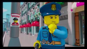 LEGO® City 4D: Officer in Pursuit!'s poster