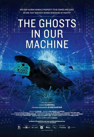 The Ghosts in Our Machine's poster