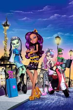 Monster High: Scaris City of Frights's poster