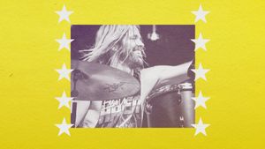 Taylor Hawkins Tribute Concert's poster