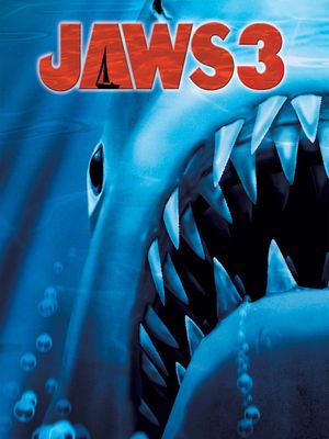 Jaws 3-D's poster