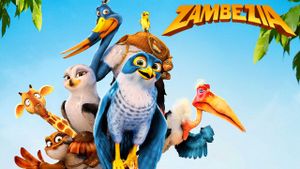 Adventures in Zambezia's poster
