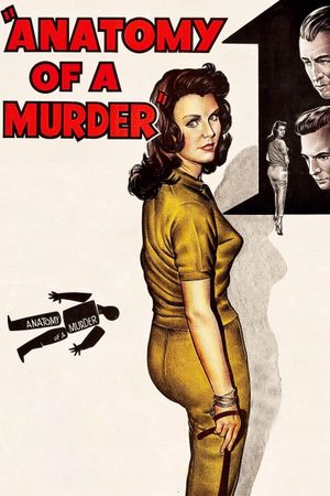 Anatomy of a Murder's poster