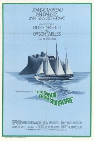 The Sailor from Gibraltar's poster