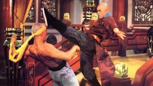 The Shaolin Plot's poster