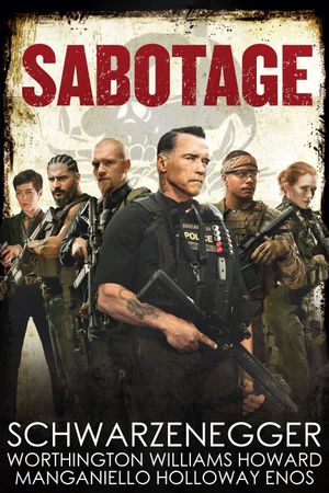 Sabotage's poster