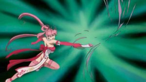 Lingerie Soldier Papillon Rose's poster
