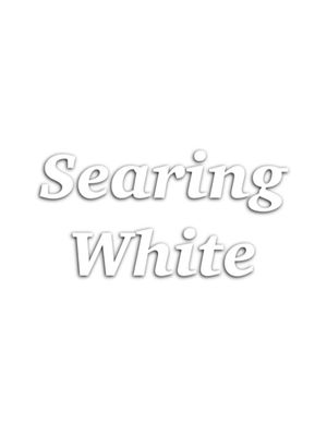 Searing White's poster