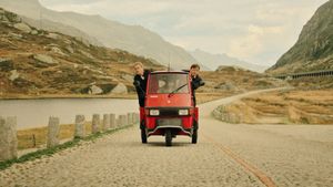 Bonjour Switzerland's poster