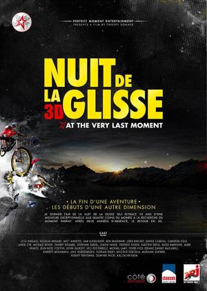 Nuit de la glisse: At the Very Last Moment's poster