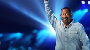 Martin Lawrence Doin’ Time's poster