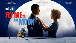 Fly Me to the Moon's poster