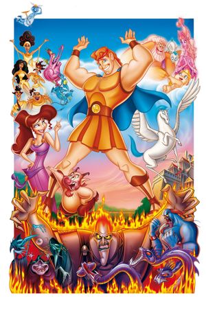 Hercules's poster