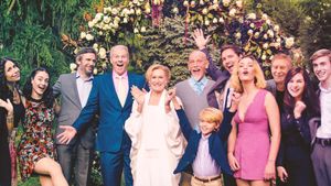 The Wilde Wedding's poster