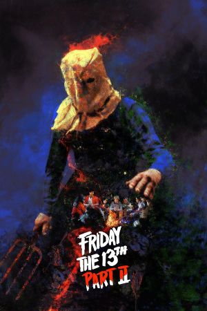 Friday the 13th Part 2's poster
