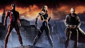 Daredevil's poster