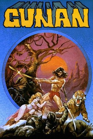 Gunan, King of the Barbarians's poster