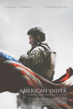 American Sniper's poster