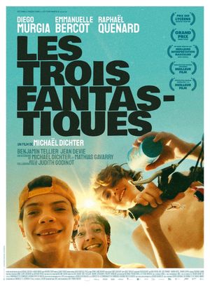 The Fantastic Three's poster