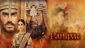 Panipat's poster