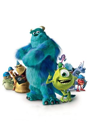 Monsters, Inc.'s poster