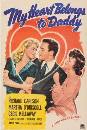 My Heart Belongs to Daddy's poster