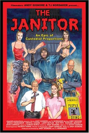 Blood, Guts & Cleaning Supplies: The Making of 'The Janitor''s poster