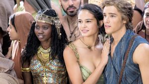 Gods of Egypt's poster
