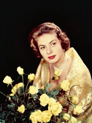 All Star Tribute to Ingrid Bergman's poster