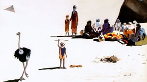 Gwen, the Book of Sand's poster