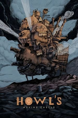 Howl's Moving Castle's poster