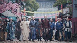 Age of the Legend's poster