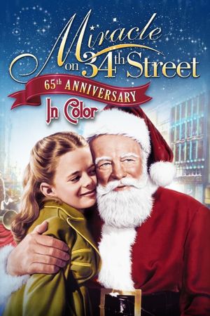 Miracle on 34th Street's poster