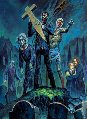 Let Sleeping Corpses Lie's poster