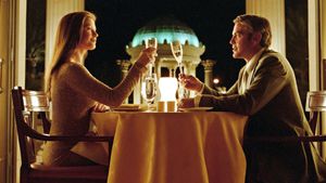 Intolerable Cruelty's poster