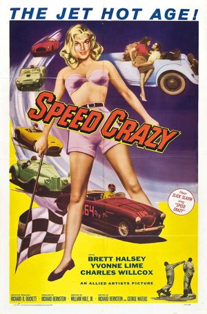 Speed Crazy's poster