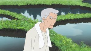 Wolf Children's poster