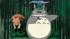 My Neighbor Totoro's poster