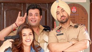 Arjun Patiala's poster