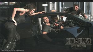 Kingsglaive: Final Fantasy XV's poster
