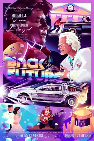 Back to the Future's poster