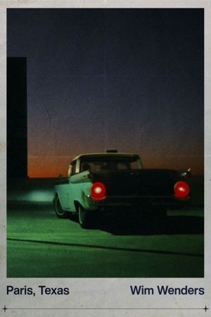 Paris, Texas's poster