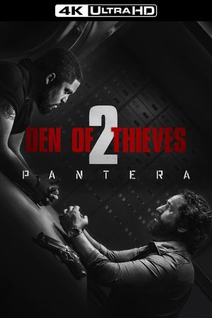 Den of Thieves: Pantera's poster