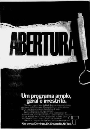 Abertura's poster