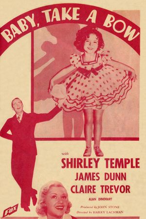 Baby, Take a Bow's poster