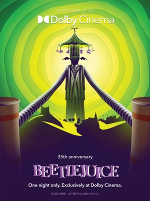 Beetlejuice's poster