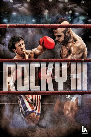 Rocky III's poster