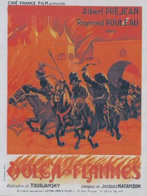 Volga in Flames's poster