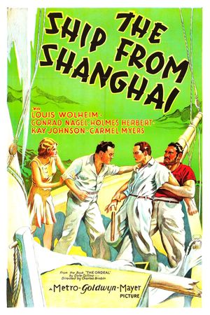 The Ship from Shanghai's poster