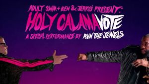 Holy Calamavote – A Special Performance by Run The Jewels's poster